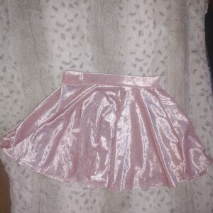 Velvet feels skirt